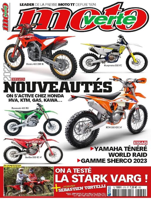 Title details for Moto verte by Editions Lariviere SAS - Available